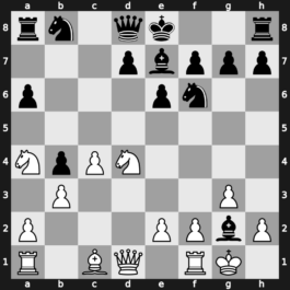 World Blitz 2019 – Round 4.49 – Meier, Georg – 1/2-1/2 – Turov, Maxim – G272