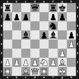 World Blitz 2019 – Round 4.6 – Khusnutdinov, Rafael – 0-1 – Karjakin, Sergey – G284