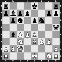 World Blitz 2019 – Round 5.45 – Aravindh, Chithambaram VR. – 1/2-1/2 – Meier, Georg – G344