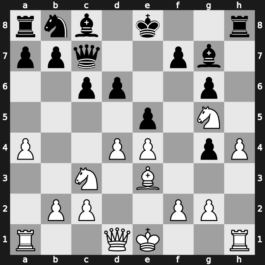 World Blitz 2019 – Round 5.9 – Jobava, Baadur – 1-0 – Petrosian, Tigran L. – G378