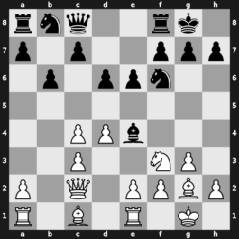 World Blitz 2019 – Round 6.11 – Riazantsev, Alexander – 0-1 – Nakamura, Hikaru – G383