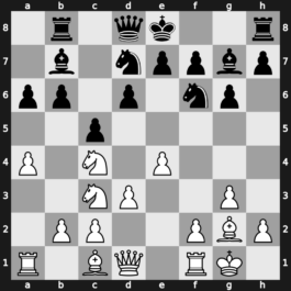 World Blitz 2019 – Round 6.25 – Svidler, Peter – 1/2-1/2 – Salgado Lopez, Ivan – G398