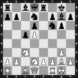 World Blitz 2019 – Round 6.4 – Firouzja, Alireza – 1-0 – Duda, Jacob – G413