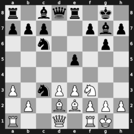 World Blitz 2019 – Round 6.40 – Alekseev, Evgeny – 1-0 – Khanin, Semen – G414