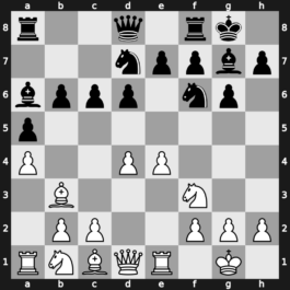 World Blitz 2019 – Round 7.20 – Aditya Tari – 1-0 – Petrosian, Tigran L. – G466