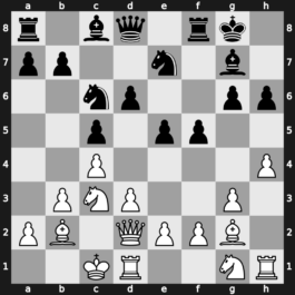 World Blitz 2019 – Round 7.40 – Petrosyan, Manuel – 1-0 – Bocharov, Dmitry – G484