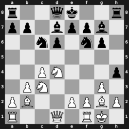 World Blitz 2019 – Round 8.17 – Christiansen, Johan-Sebastian – 1-0 – Le, Quang Liem – G527