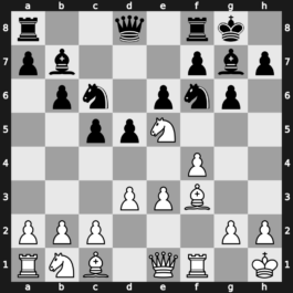 World Blitz 2019 – Round 8.21 – Amin, Bassem – 1-0 – Ganguly, Surya Shekhar – G532