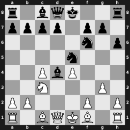 World Blitz 2019 – Round 8.25 – Sadhwani, Raunak – 0-1 – Savchenko, Boris – G536