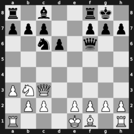World Blitz 2019 – Round 8.32 – Khusnutdinov, Rafael – 1-0 – Nihal Sarin – G544