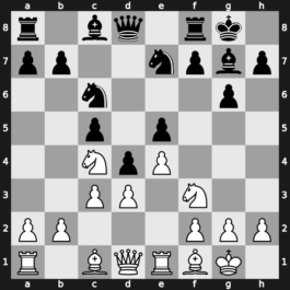 World Blitz 2019 – Round 8.40 – Carlsson, Pontus – 1/2-1/2 – Fridman, Daniel – G552
