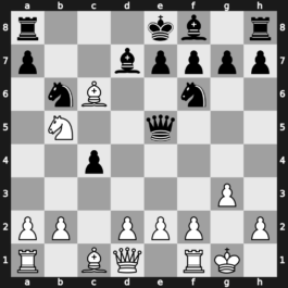 World Blitz 2019 – Round 8.44 – Petrosian, Tigran L. – 1-0 – Xu, Yinglun – G556