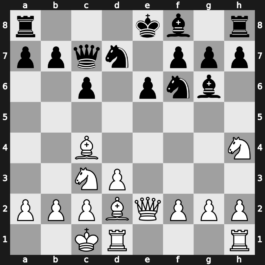 World Blitz 2019 – Round 8.71 – Frolyanov, Dmitry – 1-0 – Laznicka, Viktor – G577