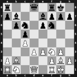 World Blitz 2019 – Round 8.76 – Gukesh D – 1/2-1/2 – Kovalev, Vl – G579
