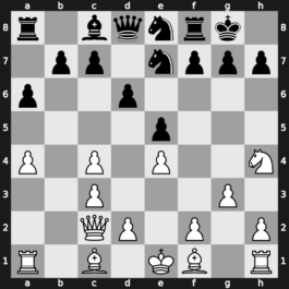 World Blitz 2019 – Round 8.81 – Harsha Bharathakoti – 0-1 – Sasikiran, Krishnan – G584