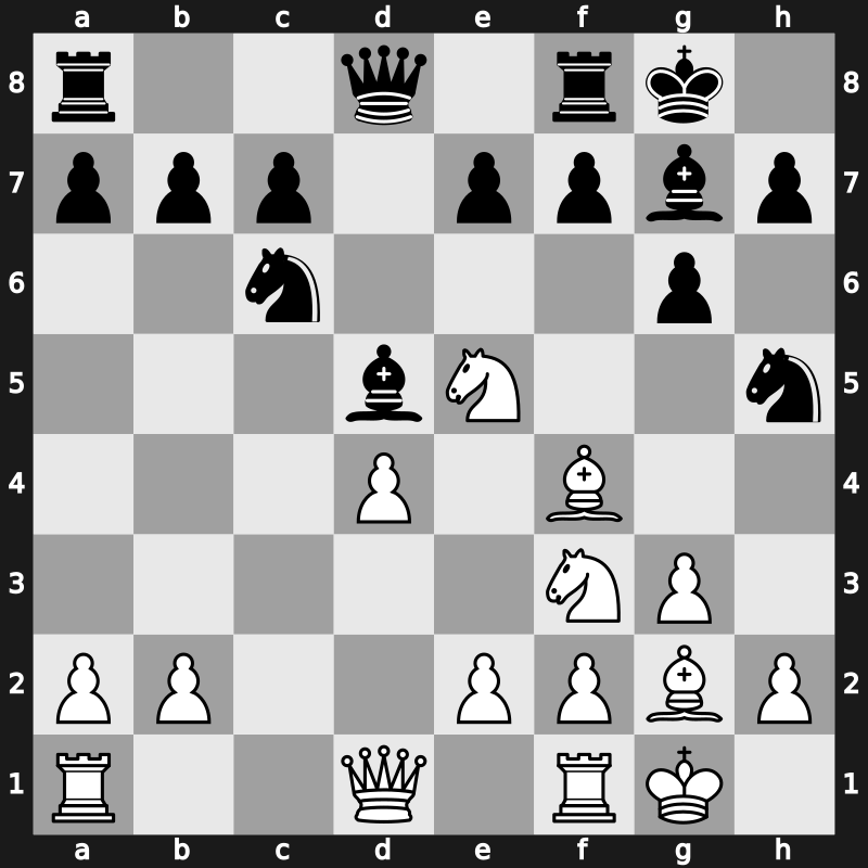 World Blitz 2019 – Round 9.15 – Adly, Ahmed – 1-0 – Christiansen, Johan-Sebastian – G597