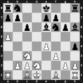 World Blitz 2019 – Round 9.16 – Nepomniachtchi, Ian – 1-0 – Tomashevsky, Evgeny – G598