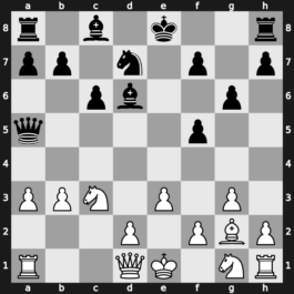World Blitz 2019 – Round 9.2 – Jobava, Baadur – 0-1 – Carlsen, Magnus – G602