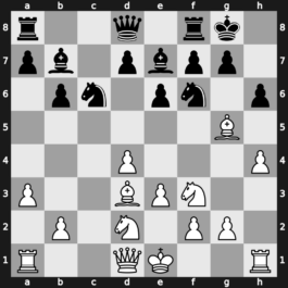 World Blitz 2019 – Round 9.34 – Donchenko, Alexander – 1/2-1/2 – Dominguez Perez, Leinier – G617