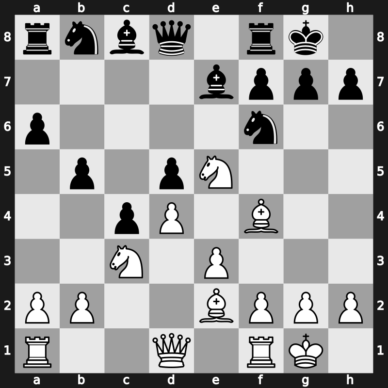 World Blitz 2019 – Round 9.39 – Yanchenko, Roman – 1-0 – Grachev, Boris – G622
