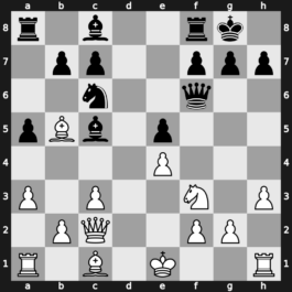 World Blitz 2019 – Round 10.1 – Saini Vidit – 1/2-1/2 – Nakamura, Hikaru – G656