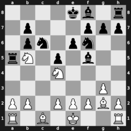 World Blitz 2019 – Round 10.19 – Kramnik, Vladimir – 1/2-1/2 – Sakaev, Konstantin – G665