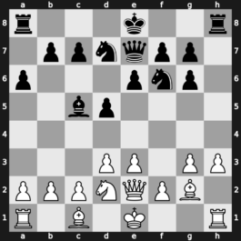 World Blitz 2019 – Round 10.29 – Indjic, Aleksandar – 1-0 – Yanchenko, Roman – G675
