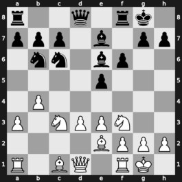 World Blitz 2019 – Round 10.42 – Alekseev, Evgeny – 1-0 – Sethuraman, S.P. – G690