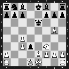 World Blitz 2019 – Round 10.5 – Dubov, Daniil – 1-0 – Adly, Ahmed – G696