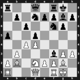 World Blitz 2019 – Round 10.61 – Gukesh D – 0-1 – Hansen, Eric – G703