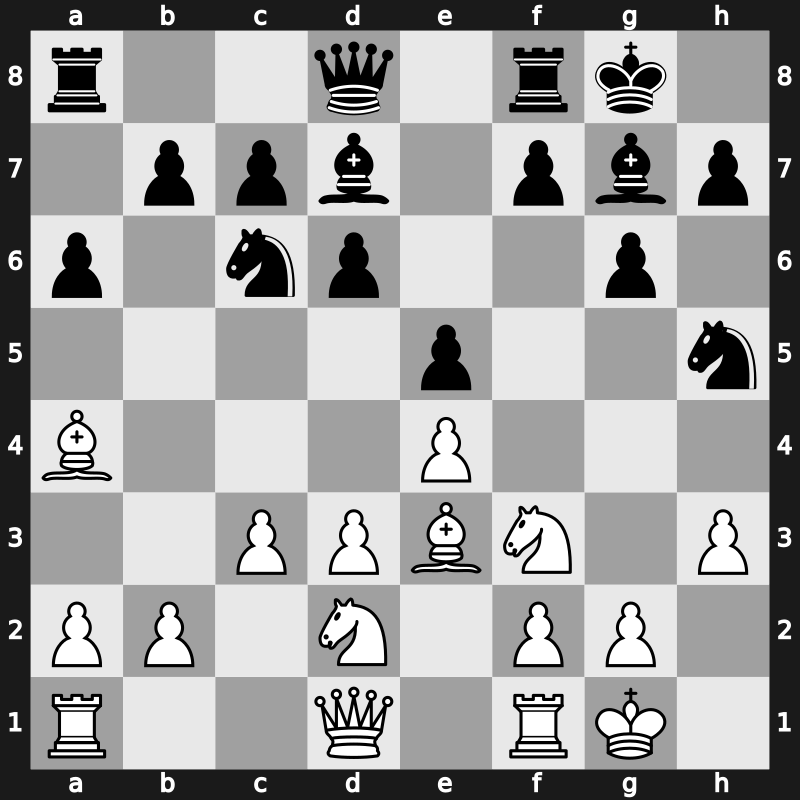 World Blitz 2019 – Round 10.63 – Vallejo Pons, Francisco – 0-1 – Bartel, Mateusz – G704