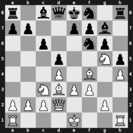 World Blitz 2019 – Round 11.14 – Fedoseev, Vladimir – 1-0 – Indjic, Aleksandar – G725