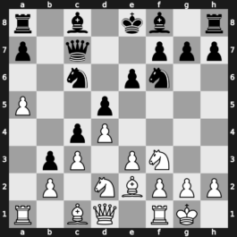 World Blitz 2019 – Round 11.25 – Alonso Rosell, Alvar – 1/2-1/2 – Morozevich, Alexander – G735