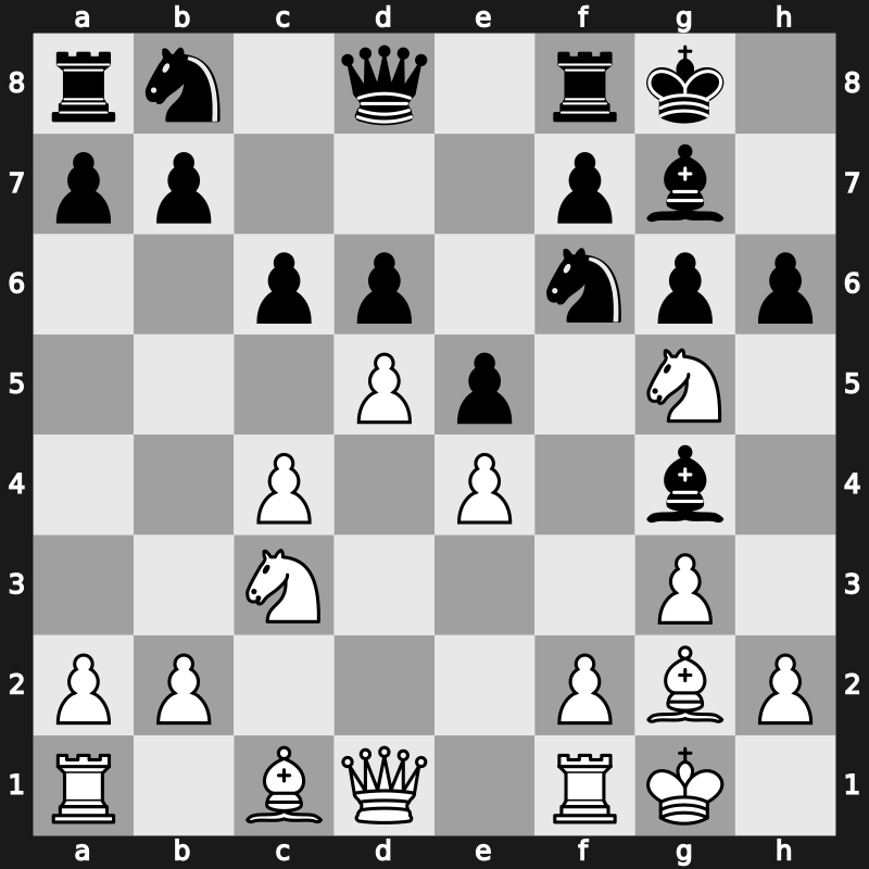 World Blitz 2019 – Round 11.26 – Aronian, Levon – 1-0 – Zvjaginsev, Vadim – G736