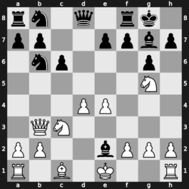 World Blitz 2019 – Round 11.27 – Nihal Sarin – 1/2-1/2 – Sychev, Klementy – G737