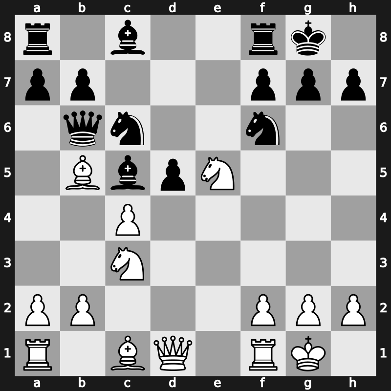 World Blitz 2019 – Round 11.32 – Kamsky, Gata – 1/2-1/2 – Yuffa, Daniil – G743