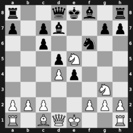 World Blitz 2019 – Round 12.14 – Vachier-Lagrave, Maxime – 1-0 – Anton Guijarro, David – G793