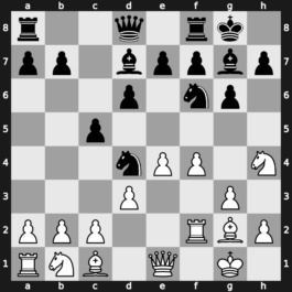 World Blitz 2019 – Round 12.42 – Petrosian, Tigran L. – 0-1 – Ganguly, Surya Shekhar – G822