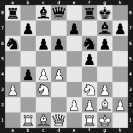 World Blitz 2019 – Round 12.46 – Meier, Georg – 0-1 – Sethuraman, S.P. – G826