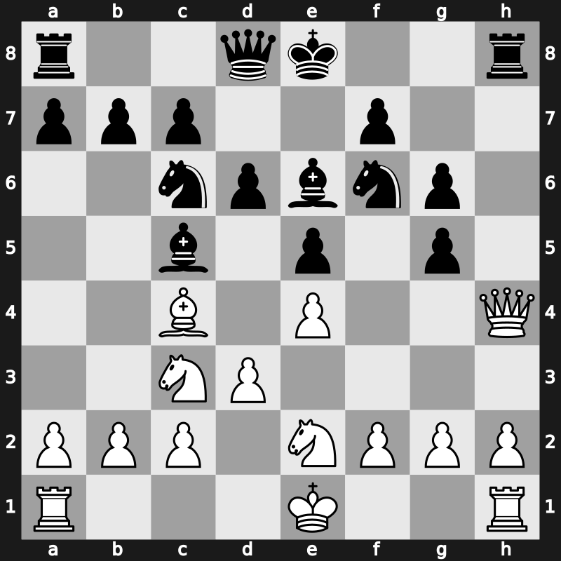 World Blitz 2019 – Round 13.3 – Nakamura, Hikaru – 1-0 – Yu, Yangyi – G874