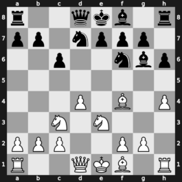World Blitz 2019 – Round 13.58 – Yilmaz, Mustafa – 1-0 – Laznicka, Viktor – G899