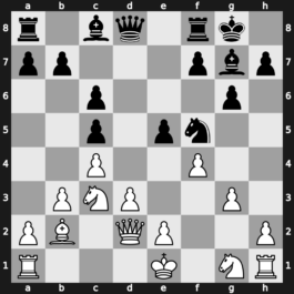 World Blitz 2019 – Round 14.54 – Bocharov, Dmitry – 0-1 – Aravindh, Chithambaram VR. – G963
