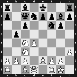 World Blitz 2019 – Round 15.1 – Vachier-Lagrave, Maxime – 1/2-1/2 – Carlsen, Magnus – G986