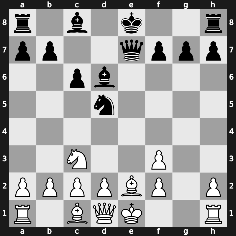 World Blitz 2019 – Round 15.3 – Nepomniachtchi, Ian – 0-1 – Kramnik, Vladimir – G1006