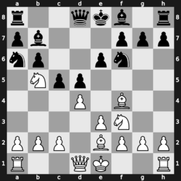 World Blitz 2019 – Round 15.37 – Sadhwani, Raunak – 1/2-1/2 – Meier, Georg – G1013