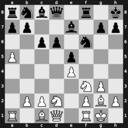 World Blitz 2019 – Round 15.73 – Petrosian, Tigran L. – 1-0 – Tsoi, Dmitry – G1044
