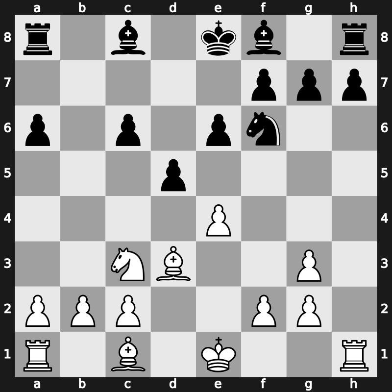 World Blitz 2019 – Round 16.26 – Karjakin, Sergey – 1-0 – Alekseev, Evgeny – G1069