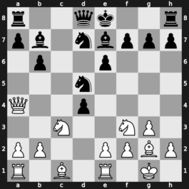 World Blitz 2019 – Round 16.3 – Giri, Anish – 1/2-1/2 – Yu, Yangyi – G1073