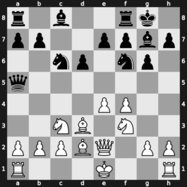 World Blitz 2019 – Round 16.48 – Aravindh, Chithambaram VR. – 1-0 – Kamsky, Gata – G1092