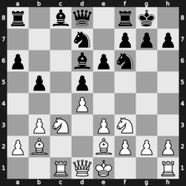 World Blitz 2019 – Round 16.93 – Gukesh D – 1/2-1/2 – Gundavaa, Bayarsaikhan – G1115